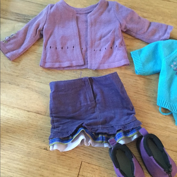 AMERICAN GIRL DOLL VINTAGE SAMANTHA w OUTFITS XMAS - Picture 7 of 12